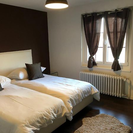 Auberge Du "Barrage" Rossens Eksteriør bilde